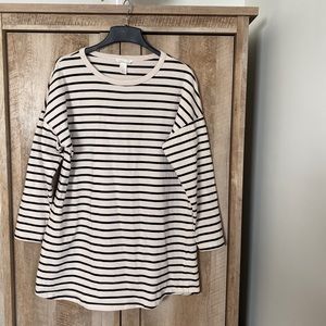 H&M Long Sleeve Jersey Dress